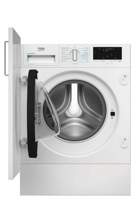 Стиральная машина встраиваемая Beko BI3DBT8841 W (белый) 1