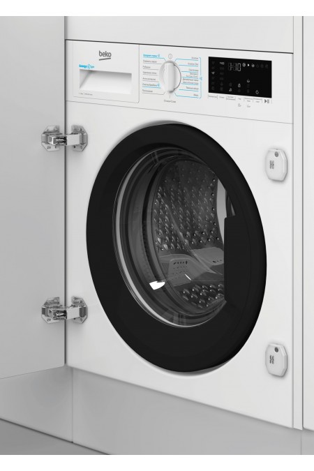 Стиральная машина встраиваемая Beko BI3DBT8841 W (белый) 2