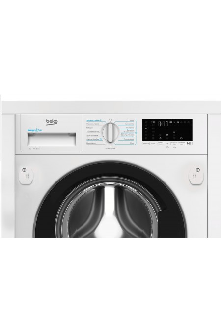 Стиральная машина встраиваемая Beko BI3DBT8841 W (белый) 3