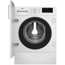 Стиральная машина встраиваемая Beko BI3WBT8721 W (белый)
