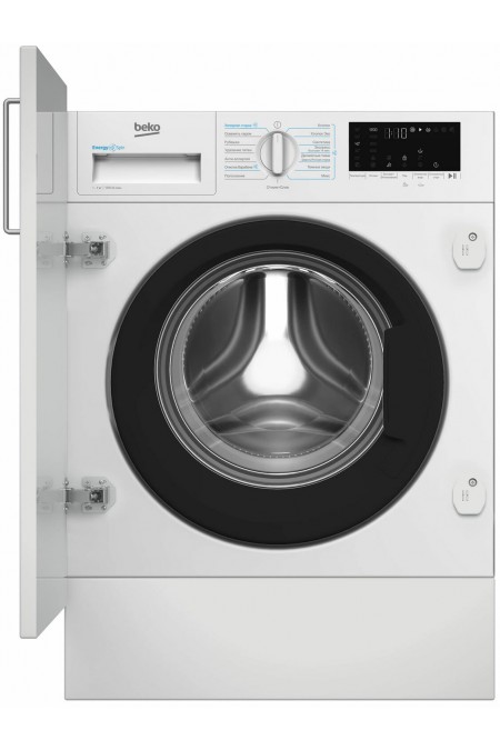 Стиральная машина встраиваемая Beko BI3WBT8721 W (белый) 