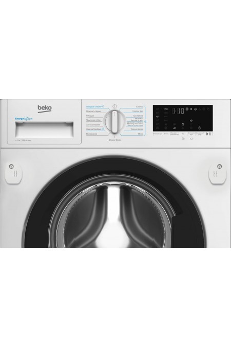 Стиральная машина встраиваемая Beko BI3WBT8721 W (белый) 1