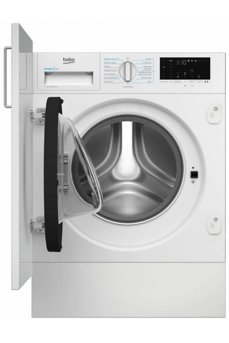 Стиральная машина встраиваемая Beko BI3WBT8721 W (белый) 2