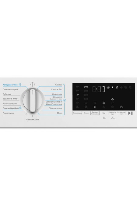 Стиральная машина встраиваемая Beko BI3WBT8721 W (белый) 4
