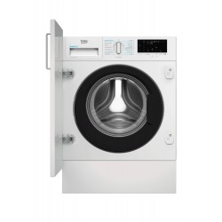 Стиральная машина встраиваемая Beko BI3WBT8841 W (белый)