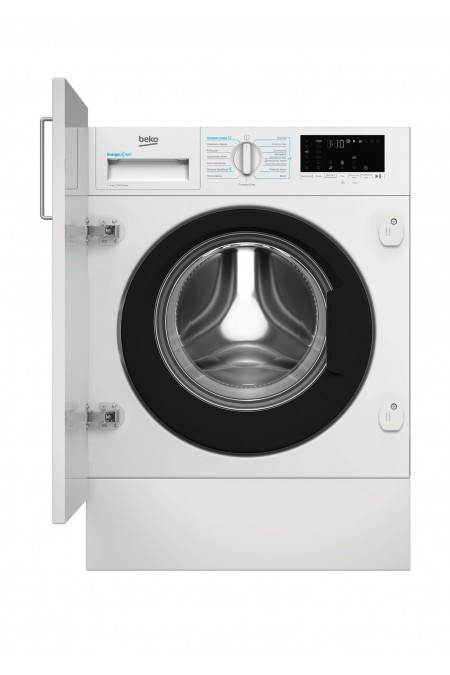 Стиральная машина встраиваемая Beko BI3WBT8841 W (белый) 