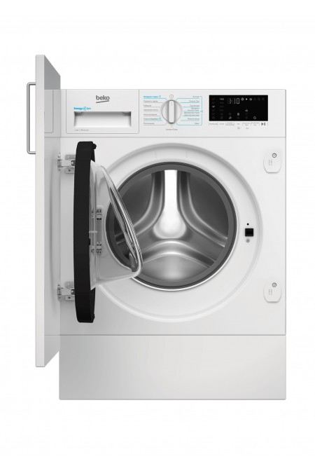 Стиральная машина встраиваемая Beko BI3WBT8841 W (белый) 1