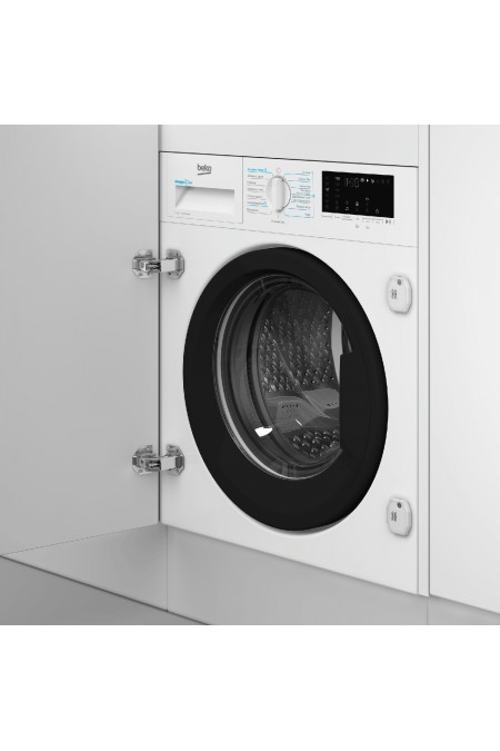 Стиральная машина встраиваемая Beko BI3WBT8841 W (белый) 2