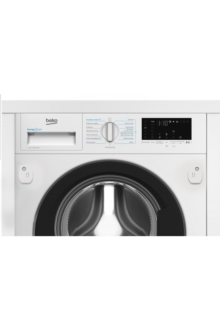 Стиральная машина встраиваемая Beko BI3WBT8841 W (белый) 3