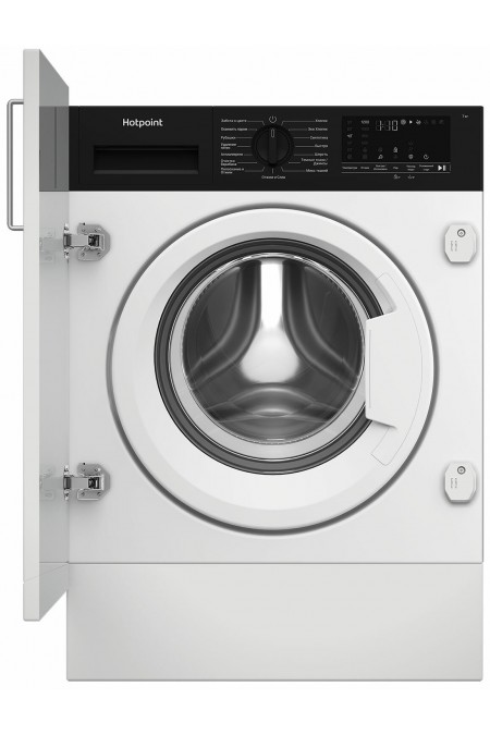 Стиральная машина встраиваемая Hotpoint-Ariston WBIH 7290 VWB (белый) 