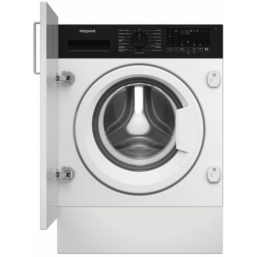 Стиральная машина встраиваемая Hotpoint WBIH 7290 VWB (белый) 