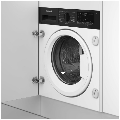 Стиральная машина встраиваемая Hotpoint WBIH 7290 VWB (белый) 1