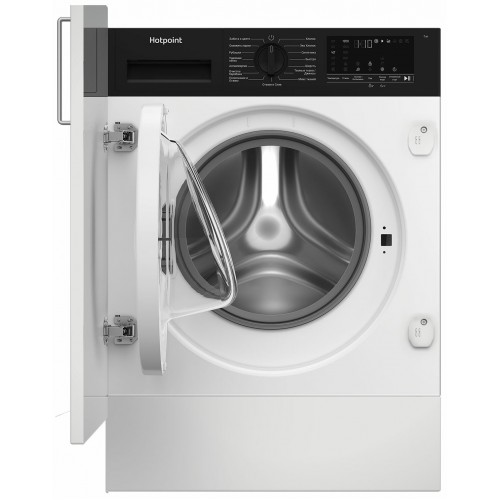 Стиральная машина встраиваемая Hotpoint WBIH 7290 VWB (белый) 2