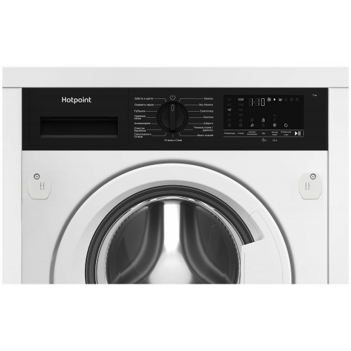 Стиральная машина встраиваемая Hotpoint WBIH 7290 VWB (белый) 3