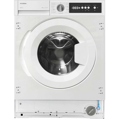 Стиральная машина встраиваемая Hyundai HWM7121 (белый) 5