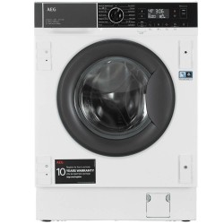 Встраиваемая стиральная машина AEG L7WBE68SI (белый)