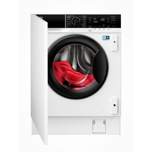 Встраиваемая стиральная машина AEG L7WBE68SI (белый) 2
