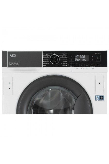 Встраиваемая стиральная машина AEG L7WBE68SI (белый) 3