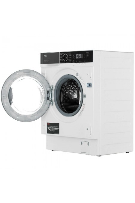 Встраиваемая стиральная машина AEG L7WBE68SI (белый) 4