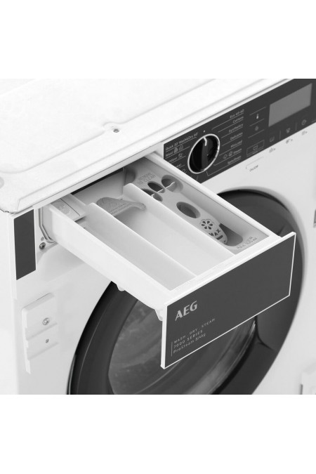 Встраиваемая стиральная машина AEG L7WBE68SI (белый) 6