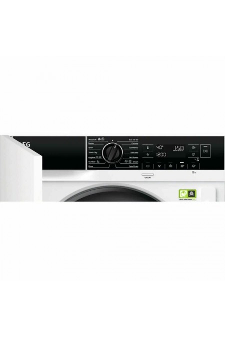 Встраиваемая стиральная машина AEG L8FBE48SCI (белый) 4