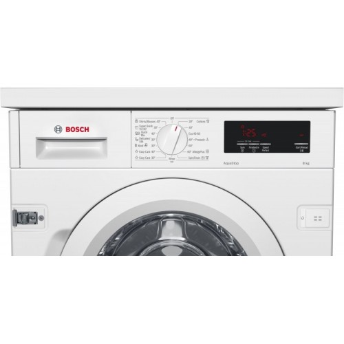 Встраиваемая стиральная машина Bosch WIW24342EU (белый) 4
