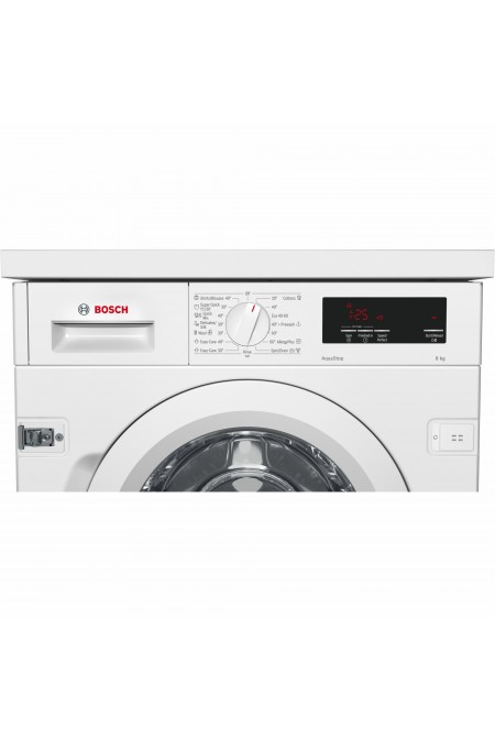 Встраиваемая стиральная машина Bosch WIW24342EU (белый) 2