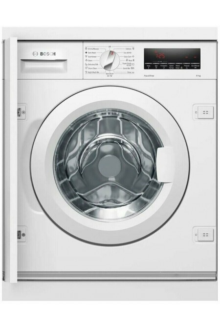 Встраиваемая стиральная машина BOSCH WIW28542EU (белый) 