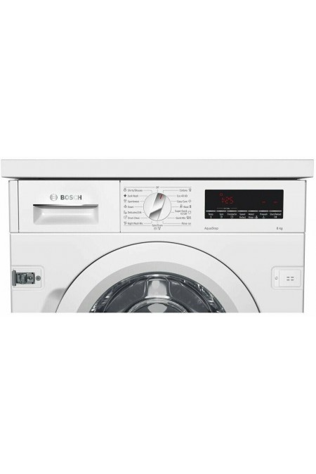 Встраиваемая стиральная машина BOSCH WIW28542EU (белый) 2