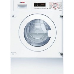Встраиваемая стиральная машина Bosch WKD28542EU (белый)
