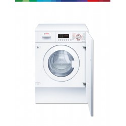 Встраиваемая стиральная машина Bosch WKD28543EU (белый)