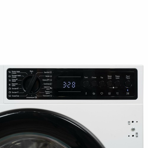 Встраиваемая стиральная машина Delonghi DWDI 755 V DONNA (белый) 3