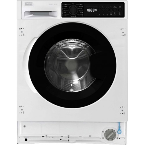 Встраиваемая стиральная машина DeLonghi DWMI 845 VI ISABELLA (белый) 
