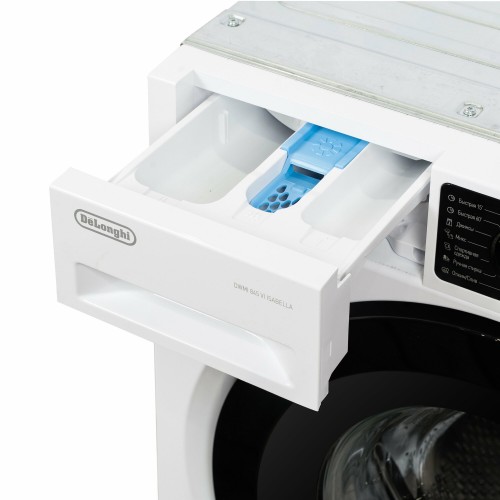 Встраиваемая стиральная машина DeLonghi DWMI 845 VI ISABELLA (белый) 6