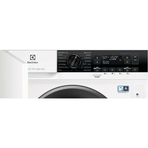 Встраиваемая стиральная машина Electrolux EW7W368SI (белый) 1