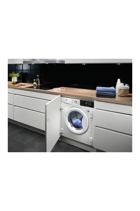Встраиваемая стиральная машина Electrolux EWN7F447WI (белый) 1