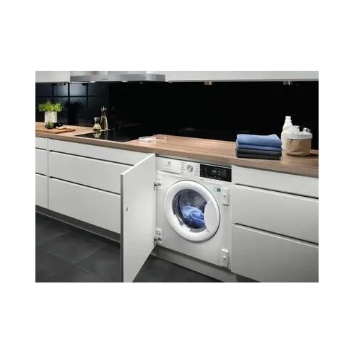Встраиваемая стиральная машина Electrolux EWN7F447WI (белый) 1
