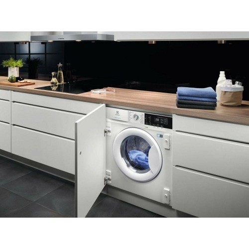 Встраиваемая стиральная машина Electrolux EWN7F447WI (белый) 4