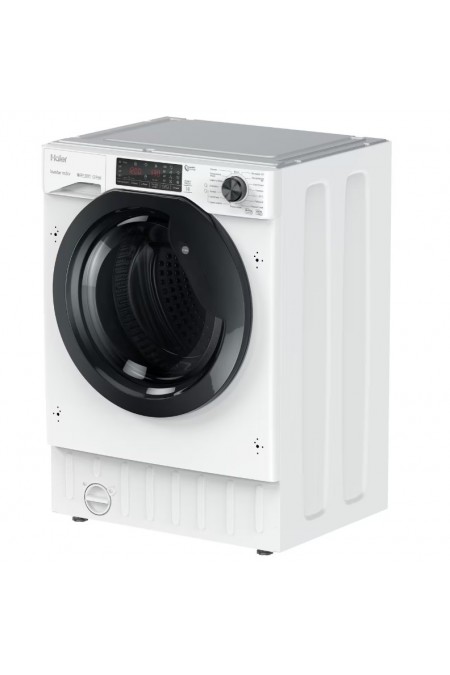 Встраиваемая стиральная машина Haier HWDQ90B416FWB-RU (белый) 1