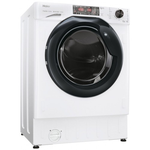 Встраиваемая стиральная машина Haier HWDQ90B416FWB-RU (белый) 1