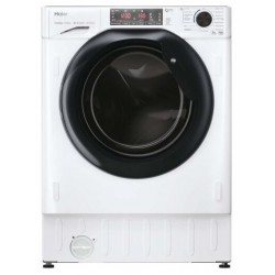 Встраиваемая стиральная машина Haier HWQ90B416FWB-RU (белый)