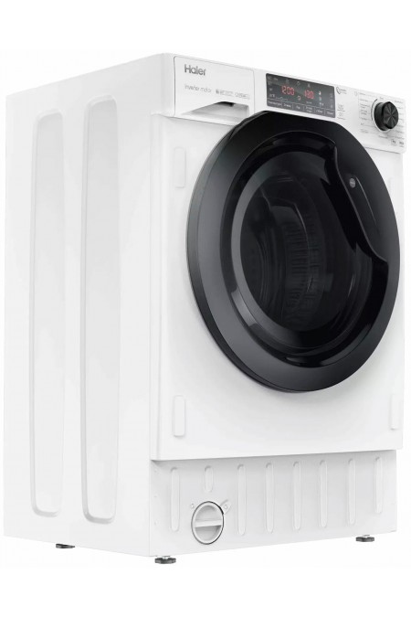 Встраиваемая стиральная машина Haier HWQ90B416FWB-RU (белый) 1