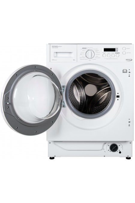 Встраиваемая стиральная машина HOMSair WMB1486WH (белый) 1