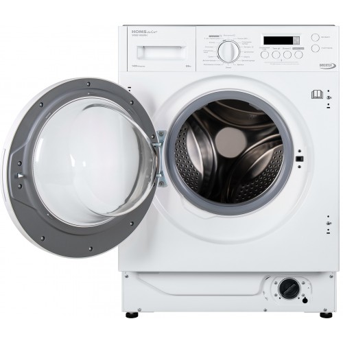 Встраиваемая стиральная машина HOMSair WMB1486WH (белый) 1