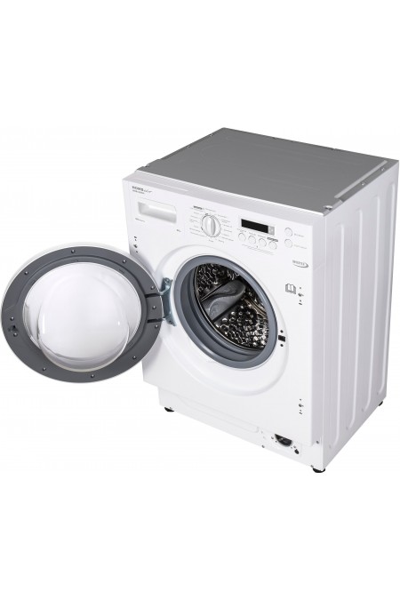Встраиваемая стиральная машина HOMSair WMB1486WH (белый) 2
