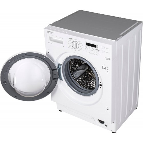 Встраиваемая стиральная машина HOMSair WMB1486WH (белый) 2