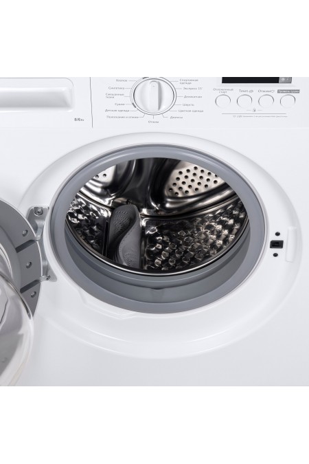 Встраиваемая стиральная машина HOMSair WMB1486WH (белый) 3