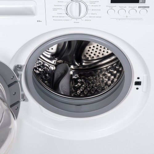 Встраиваемая стиральная машина HOMSair WMB1486WH (белый) 3