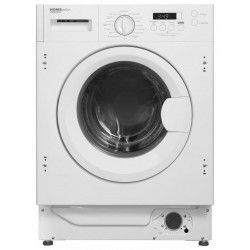 Встраиваемая стиральная машина HOMSair WMB148WH (белый)