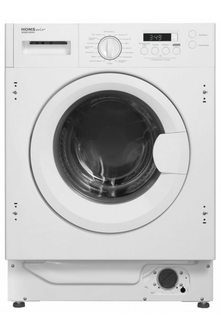 Встраиваемая стиральная машина HOMSair WMB148WH (белый) 